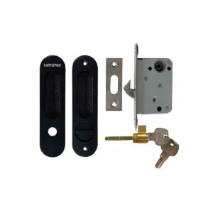 Khóa cửa lùa HMR653OPB màu đen