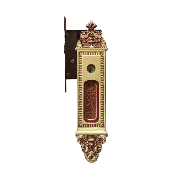 Khóa cửa lùa Slock Thái SL8006 bằng đồng - Hình ảnh 2