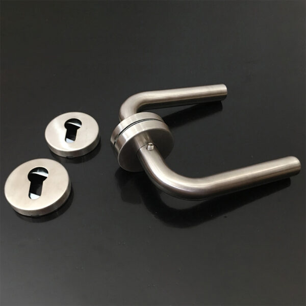 Khóa cửa phòng phân thể Jeely S01 Inox 304 - Hình ảnh 3