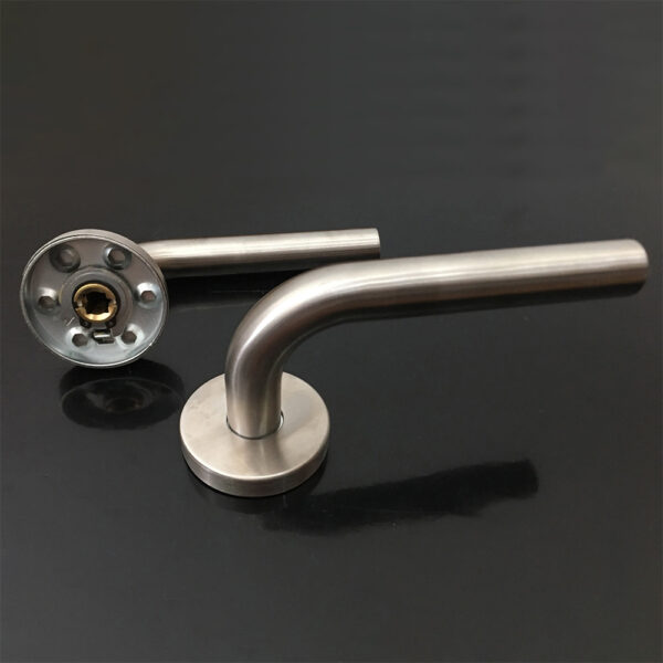 Khóa cửa phòng phân thể Jeely S01 Inox 304 - Hình ảnh 2