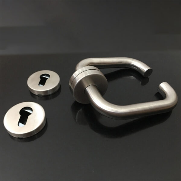 Khóa cửa phòng phân thể Jeely S02 Inox 304 - Hình ảnh 2