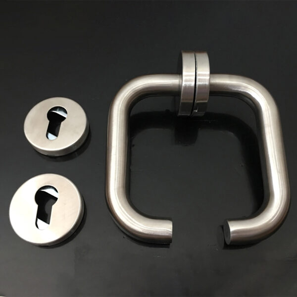 Khóa cửa phòng phân thể Jeely S02 Inox 304 - Hình ảnh 3