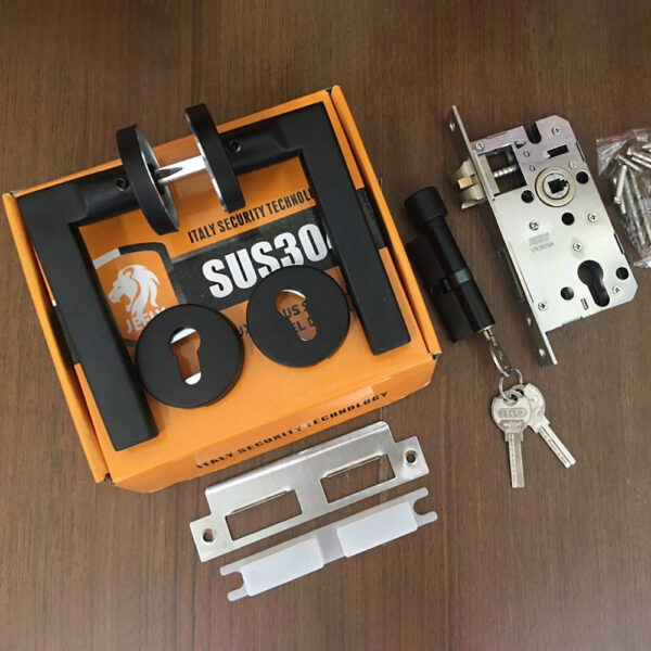 Khóa cửa phòng phân thể Jeely S2205B - Hình ảnh 2