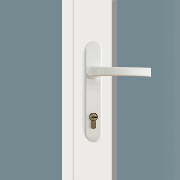 Bộ khóa cửa nhựa window đơn điểm GQ GQ12900 - Hình ảnh 3