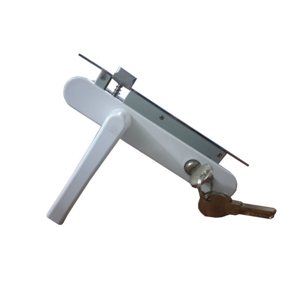 Bộ khóa cửa nhựa window đơn điểm GQ GQ12900 - Hình ảnh 2
