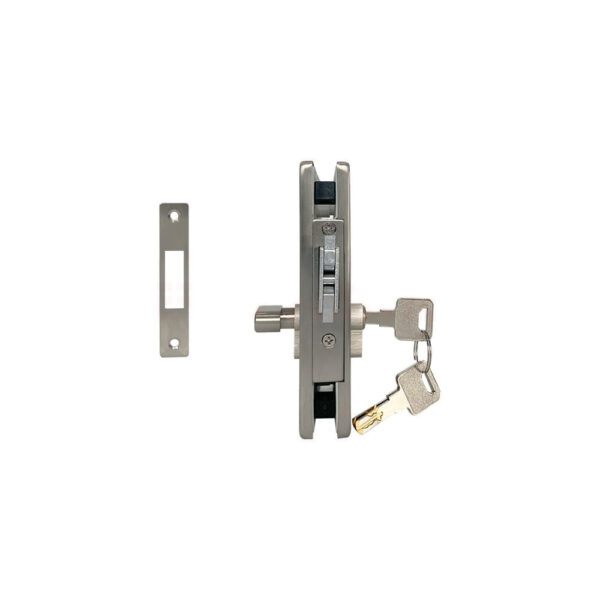 Khóa kính lùa đơn HMR833-01SS inox 304