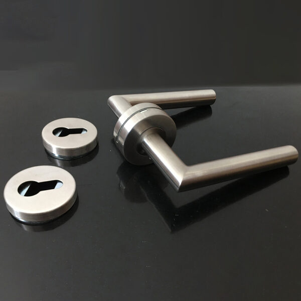 Khóa cửa phòng phân thể Jeely S03 tay Inox 304 - Hình ảnh 2