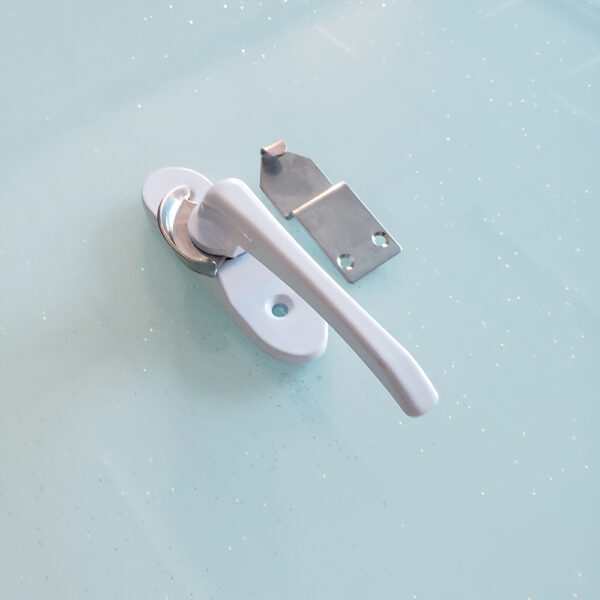 Khóa sò, khóa bán nguyệt của sổ lùa GQ ASSA ABLOY - Hình ảnh 3