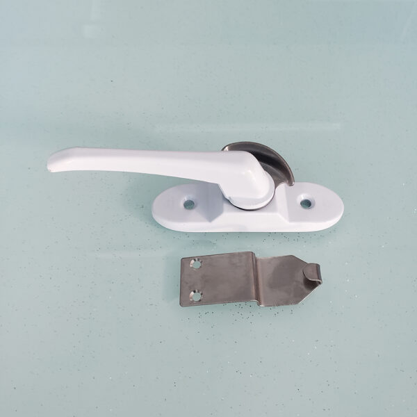Khóa sò, khóa bán nguyệt của sổ lùa GQ ASSA ABLOY - Hình ảnh 4