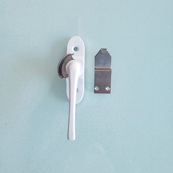 Khóa sò, khóa bán nguyệt của sổ lùa GQ ASSA ABLOY - Hình ảnh 7