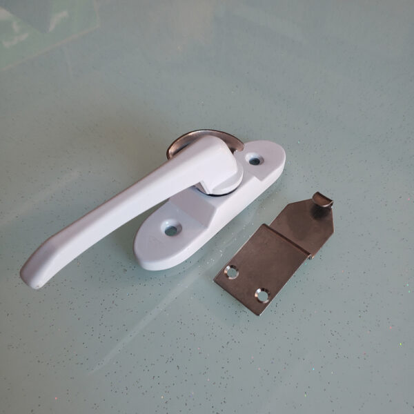 Khóa sò, khóa bán nguyệt của sổ lùa GQ ASSA ABLOY - Hình ảnh 6