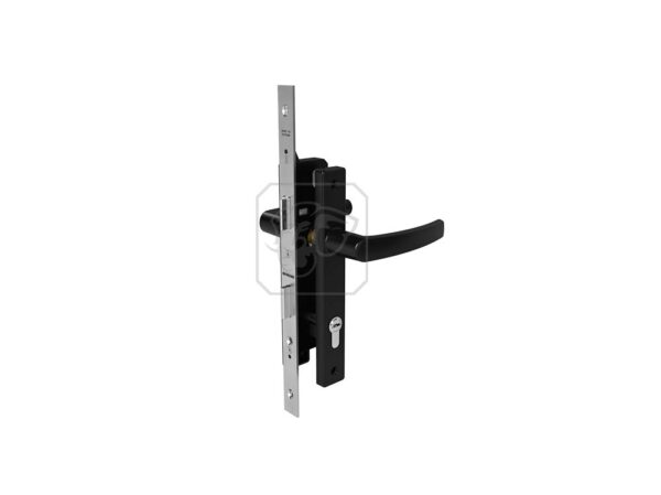 Khóa tay nắm đơn điểm AP 82 Sơn đen