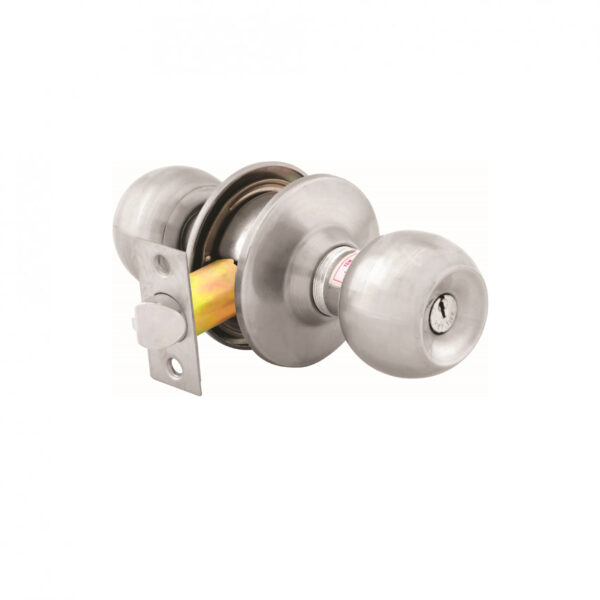 Khóa tay nắm tròn Việt Tiệp 04207 Inox