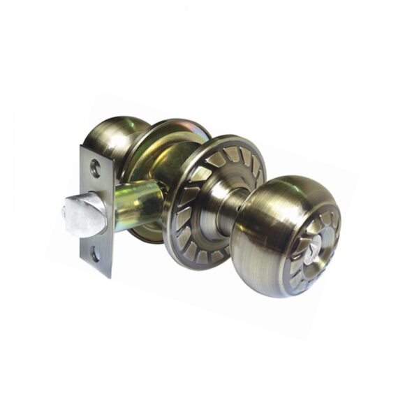 Khóa tay nắm tròn Việt Tiệp 04215 hợp kim - Hình ảnh 2