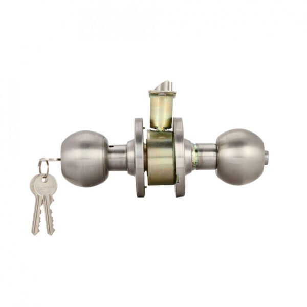 Khóa tay tròn Hafele 911.64.266 Inox 304 lớn - Hình ảnh 2