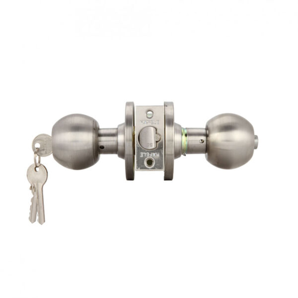 Khóa tay tròn Hafele 911.64.266 Inox 304 lớn - Hình ảnh 3
