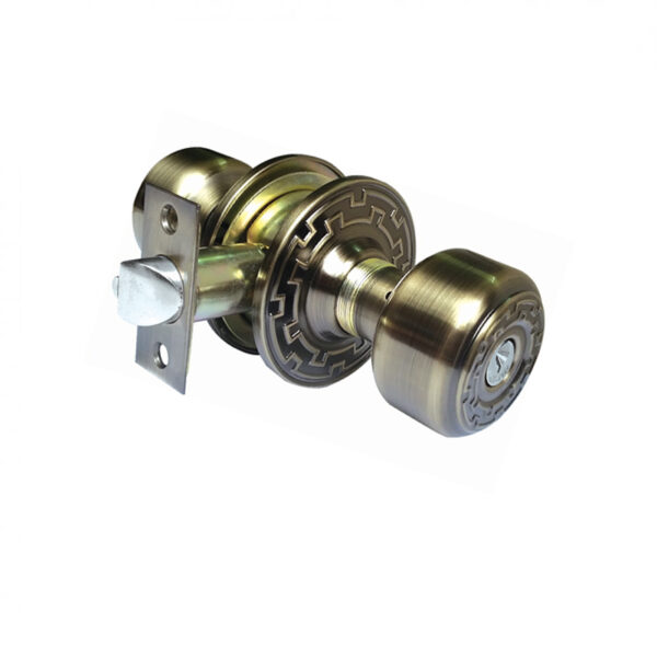 Khóa tay nắm tròn Việt Tiệp 04216 hợp kim - Hình ảnh 2