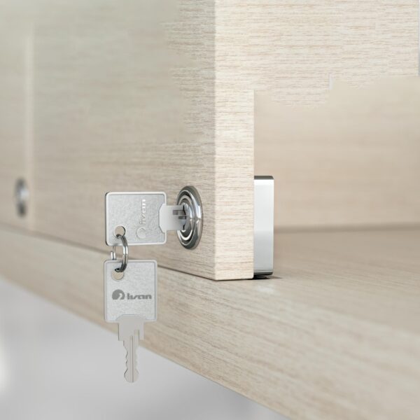 Khóa tủ IVAN 03238.022 - Hình ảnh 4
