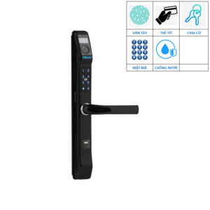 Khóa cửa PHGlock FP5295 màu đen chống nước