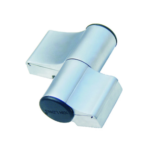 Bản lề 3D Kinlong LHD63 khung cánh màu trắng, đen, xám - Hình ảnh 2