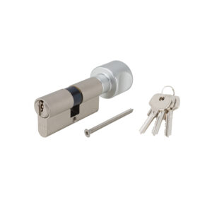 Lõi khóa 1 đầu chìa 1 núm vặn Hafele 916.01.013 71mm