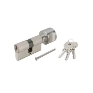 Lõi khóa 1 đầu chìa 1 núm vặn Hafele 916.08.683 71mm