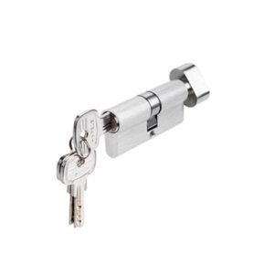 Lõi khóa 1 đầu chìa 1 núm vặn Hafele 916.63.098 70mm