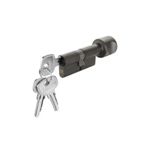 Lõi khóa 1 đầu chìa 1 núm vặn Hafele 916.63.325 71mm