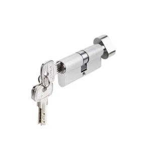 Lõi khóa 1 đầu chìa 1 núm vặn Hafele 916.63.621 63mm