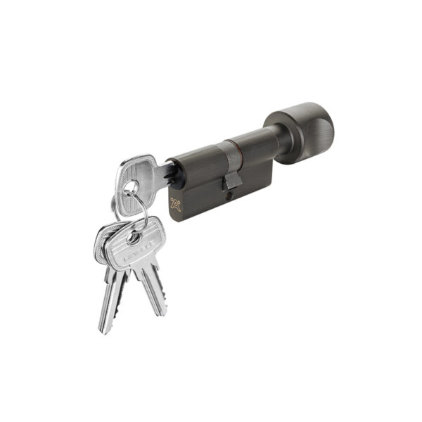 Lõi khóa 1 đầu chìa 1 núm vặn Hafele 916.64.932 91mm