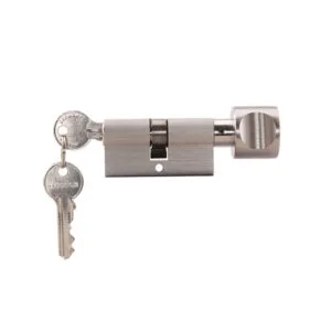 Lõi khóa 1 đầu chìa 1 núm vặn Hafele 916.96.311 65mm