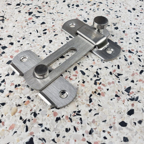 Chốt gài cửa inox 304 HMR4004SS inox mờ - Hình ảnh 5