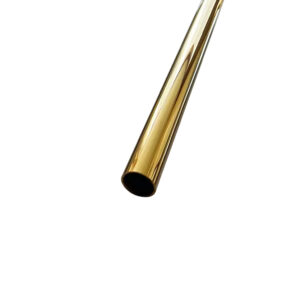 Ống Inox 304 Ø19 R006-2000 màu vàng dài 2m