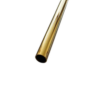 Ống Inox 304 Ø22 R010-3000 màu vàng dài 3m