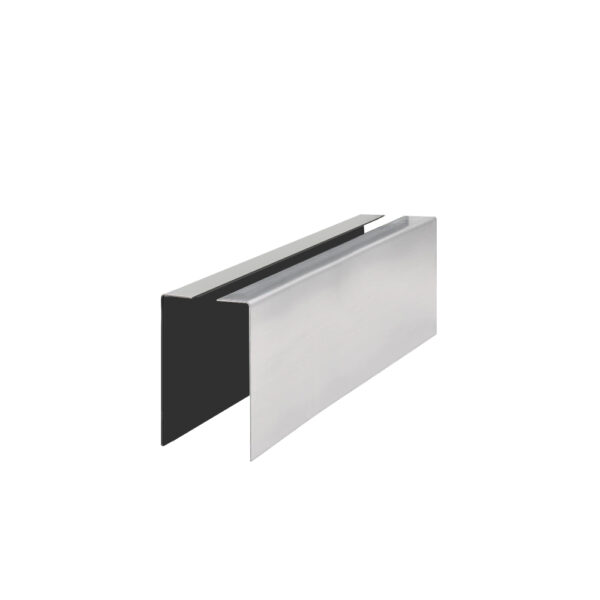 Ốp 2 mặt chân đế Inox 304 trắng mờ