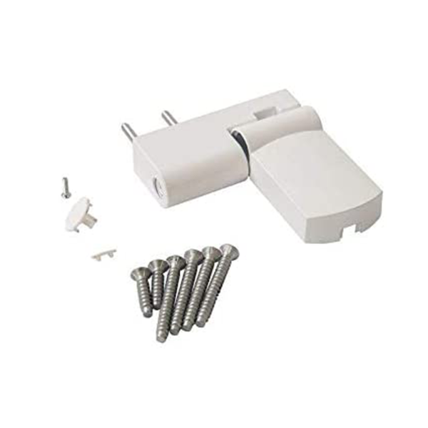 Bản lề 3D Roto PS23 80kg  cửa nhựa lõi thép uPVC - Hình ảnh 5