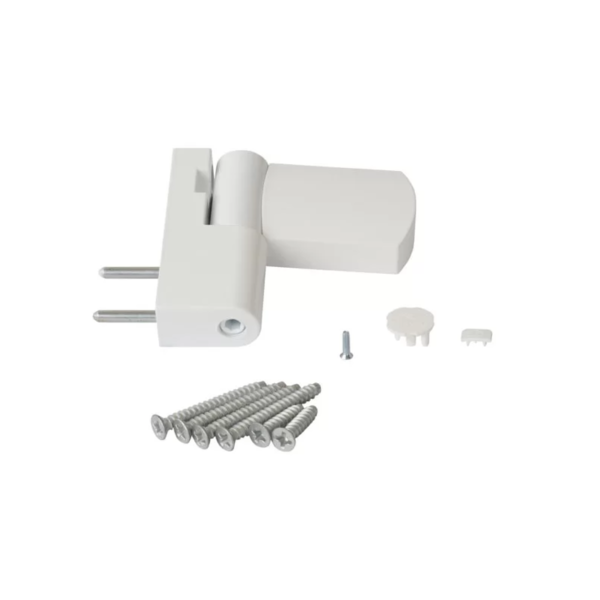 Bản lề 3D Roto PS23 80kg  cửa nhựa lõi thép uPVC - Hình ảnh 3