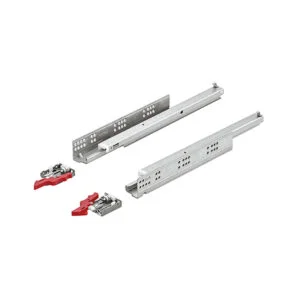 Ray âm nhấn mở Hafele 433.03.132 300mm