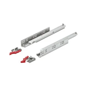 Ray âm nhấn mở Hafele 433.03.133 350mm