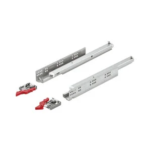 Ray âm nhấn mở Hafele 433.03.134 400mm