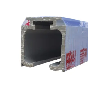 Ray cửa lùa giảm chấn RNCL004-3M dày 2mm dài 3m