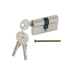 Ruột khóa 2 đầu chìa 65mm Hafele 916.95.116