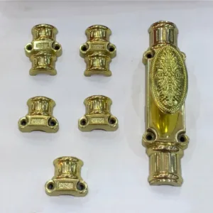 Chốt Cremone Slock Thái Lan SL01-VB đồng thau