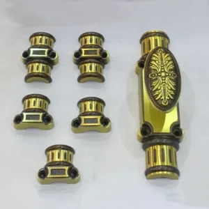 Chốt Cremone Slock Thái Lan SL04-VRG đồng thau