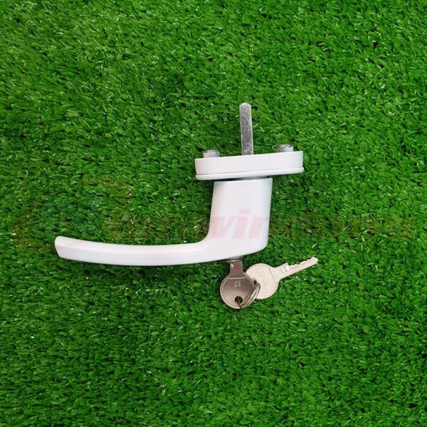 Tay nắm cửa sổ GQ ASSA ABLOY có chìa khóa nhựa lõi thép - Hình ảnh 3