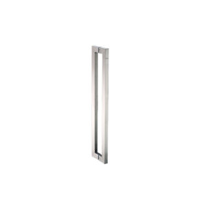 Tay nắm cửa Hafele 903.02.032 tim 450 inox mờ