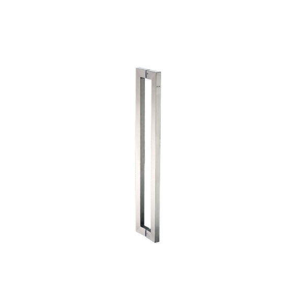 Tay nắm cửa Hafele 903.02.032 tim 450 inox mờ