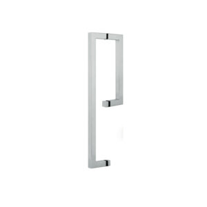 Tay nắm cửa Hafele 903.02.252 tim 450x550 inox bóng