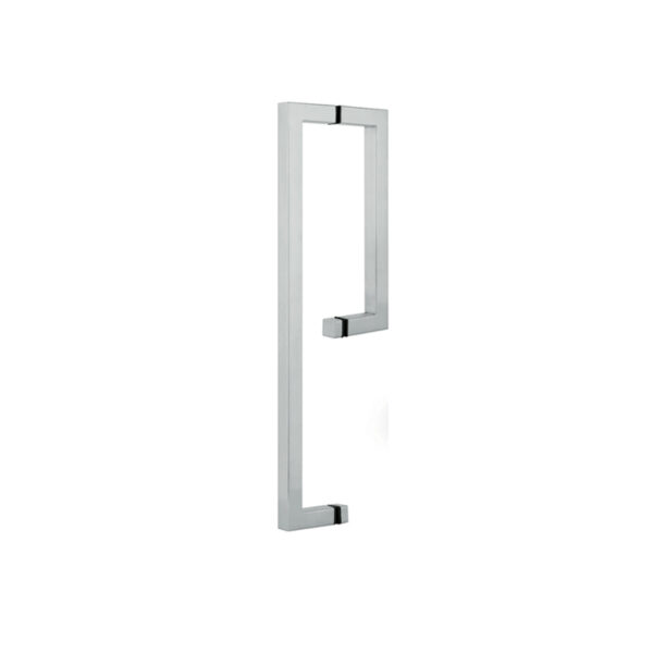 Tay nắm cửa Hafele 903.02.252 tim 450x550 inox bóng