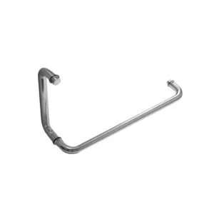 Tay nắm cửa Hafele 903.04.151 tim 275x425 inox bóng